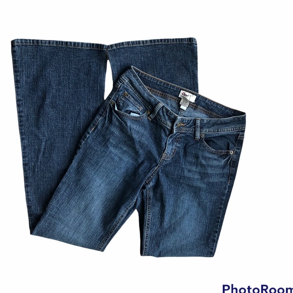 Bootcut Jeans Size 7 Women Junior Girls 